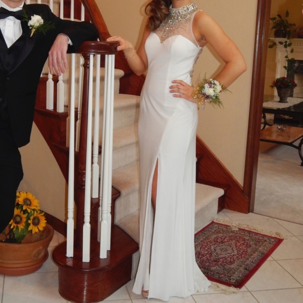 Prom dress used once!